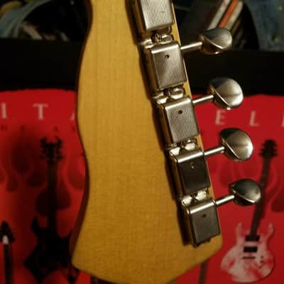 Crook Custom Vintage Pink Paisley Telecaster image 7