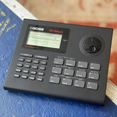 BOSS DR-550 MKII Dr. Rhythm Drum Machine