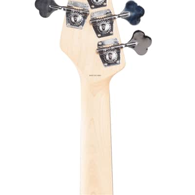 Sterling SUB StingRay 5 Bass Guitar Walnut Satin image 7