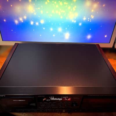 SONY TC-WR97ES 🌈RaRe🌈 Vintage Premium ES Double Cassette Deck image 5