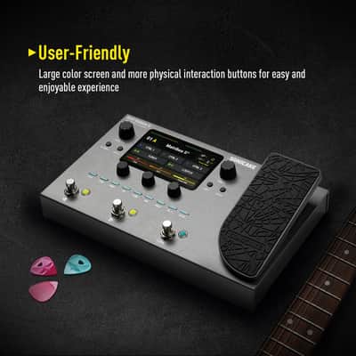 SONICAKE Matribox II - Multi Effects Processor with Expression Pedal, 200+ Built-in Guitar/Bass/Acoustic Effects, Amp Modeling, IR Cabinets Simulation, FX Loop, MIDI Stereo OTG USB Audio Interface image 5