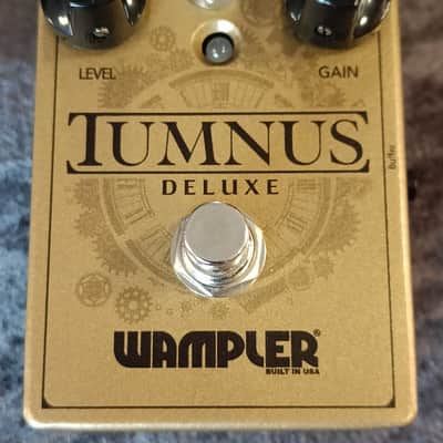 Wampler Tumnus Deluxe V2 - Gold image 5