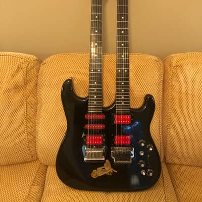 Jeff Healey's 1991 Fender Custom Shop Double Neck Larry Brooks image 1
