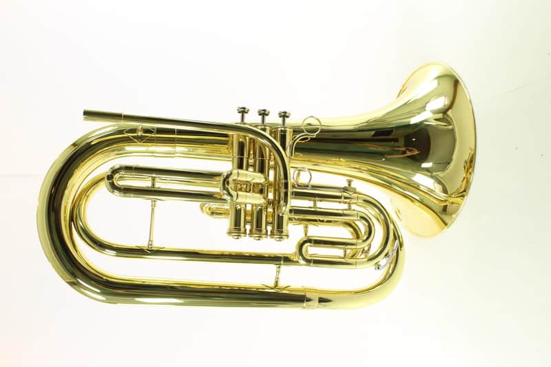 King 1124 Ultimate Step-Up Model Marching Bb Baritone image 1