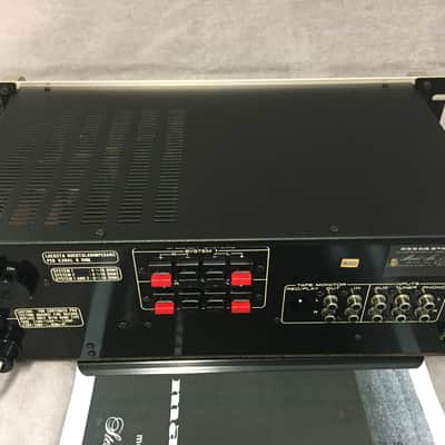 STEREO INTEGRATED AMPLIFIER AMPLIFICATEUR AUDIO HIFI MARANTZ MODEL 1050 CONSOLE image 9