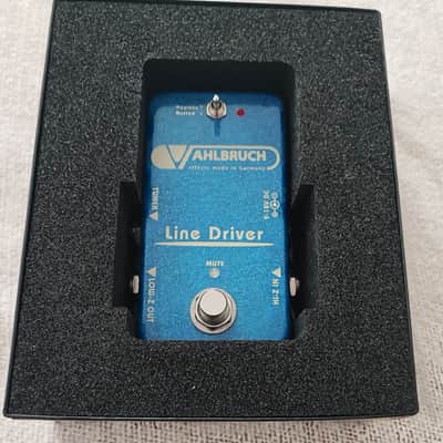 Vahlbruch Line Driver Effekt Pedal – einer der besten Buffer S/N: A 0162 image 6