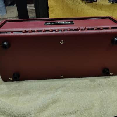 Blackstar DA100 Ruby Doug Aldrich Signature 3-Channel 100-Watt Guitar Amp Head 2025 - Present - Ruby image 6
