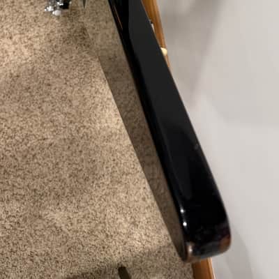 2012 Signed & Aged Gibson Custom Shop Kirk Hammett Signature Flying V - Aged Ebony image 17