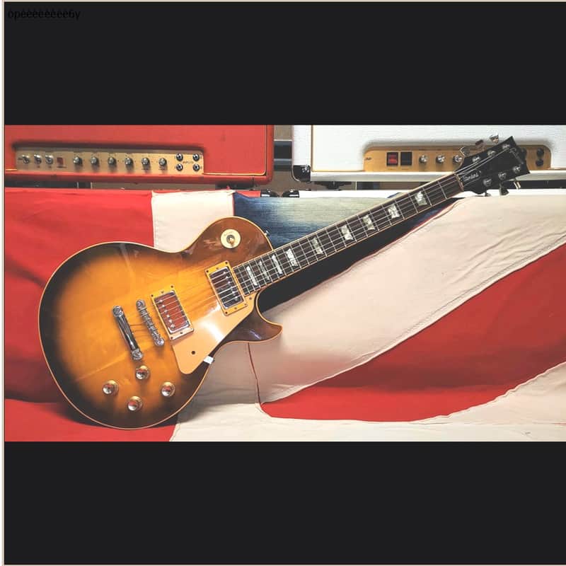 1976 gibson les paul standard tobacco sunburst Gibson Les Paul Standard 1976 - Tobacco Sunburst