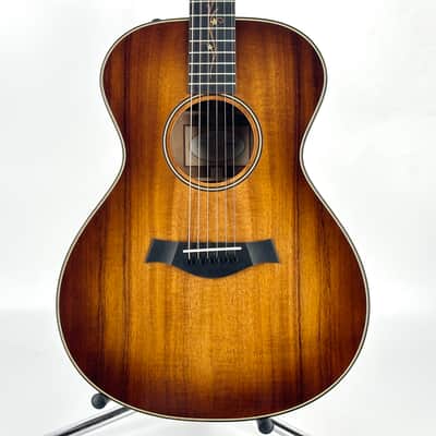 2014 Taylor K22e - Shaded Edge Koa Burst image 5