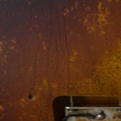 American Fender Stratocaster Sunburst Heavy Relic CS Texas Specials image 16