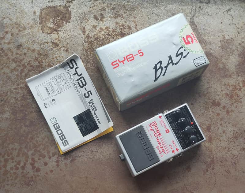 Boss SYB-5 Bass Synthesizer