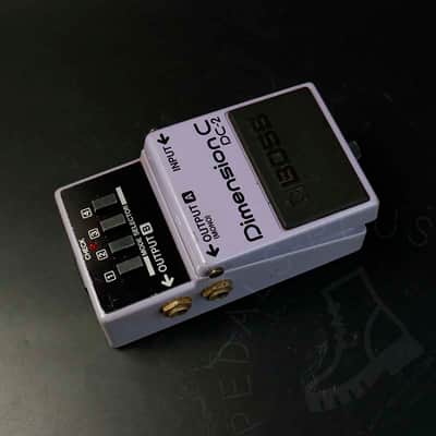 Boss DC-2 Dimension C (Blue Label) 1985 - 1989 - Purple image 4