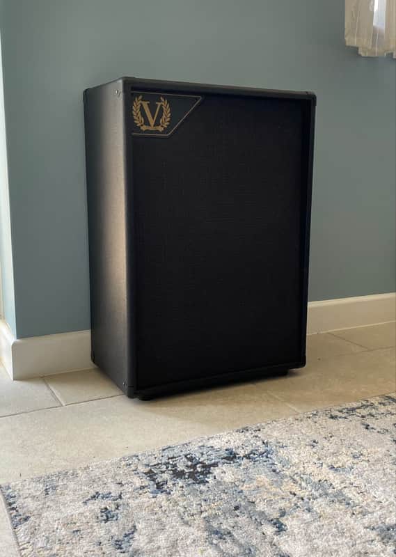 Victory Amps V212-VH 2x12" Guitar Speaker Cabinet 2010s - Black image 1