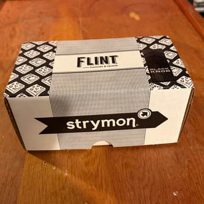 Strymon Flint 2020 - Black Knob Edition | Reverb