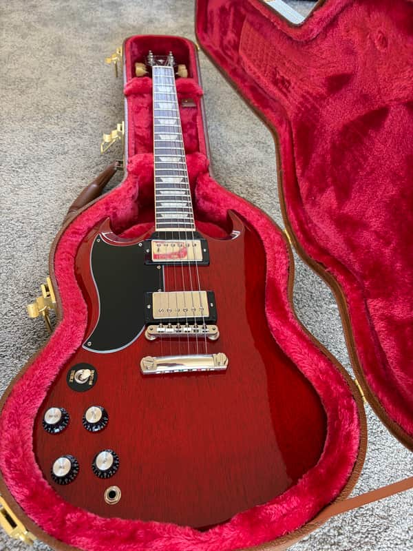 Gibson SG Standard '61 Left-Handed 2023 Vintage Cherry