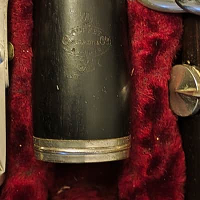 Clarinet Buffet Crampon BC 20 Golden Era 1971 Good State image 3