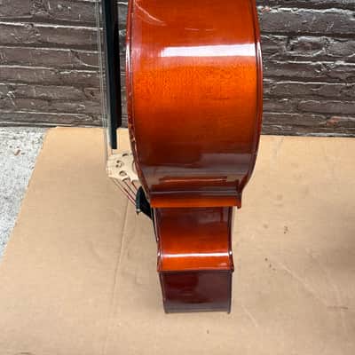 Artisan Strings Marcato Model 100 3/4 Size Cello (2006) — Serial #4260-W/ Gig bag. image 14