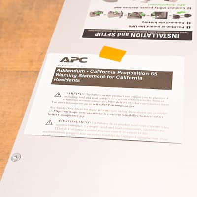 APC SMT1000RM2UC Smart-UPS Battery Backup w/ SmartConnect CG01UJ0 image 15
