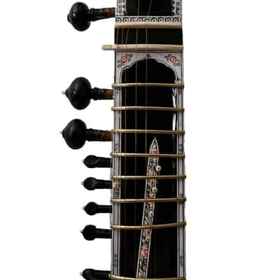 Handmade Sitar 7 Main String  High Quality Sound 9 Sympathetic String Instrument Acoustic image 3