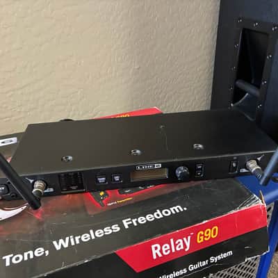 Line 6 Relay G90 Guitar Wireless System 2010s - Black image 8
