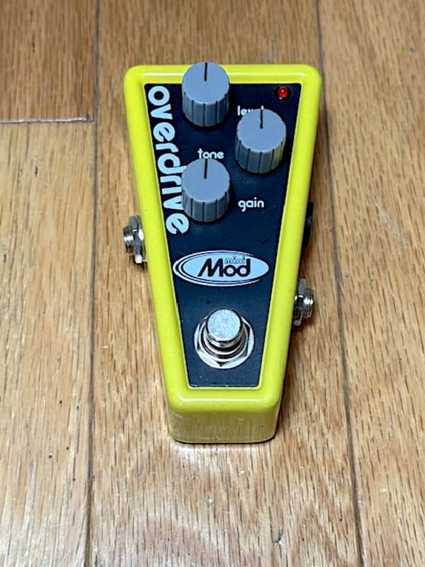 ModTone Mini-Mod Overdrive Guitar Effects Pedal, Very Good Condition image 1
