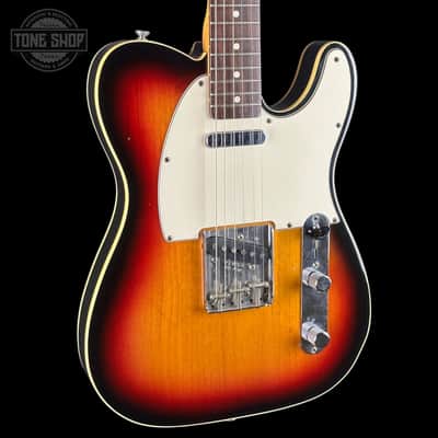 Immagine Used 1999 Fender '62 Telecaster Custom 3TSB w/case TSU26175 - 4