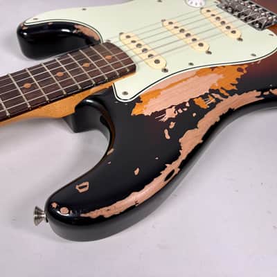 Fender Mike McCready Signature Stratocaster 2023 - Present 3-Color Sunburst Relic w/HSC image 11