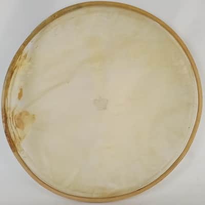 Crown 16" Calf Skin Slunk Thin Resonant Marching Snare Drum Head Vintage 50s USA image 6