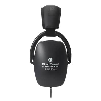 Direct Sound EX29 Plus Extreme Isolation Headphones, Midnight Black image 3
