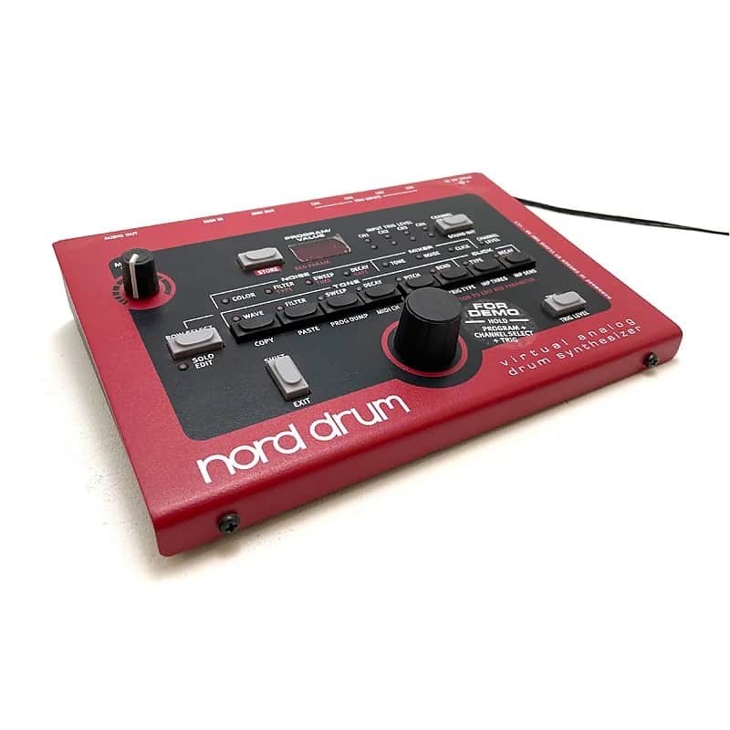 Nord Drum 4-Channel Virtual Analog Drum Synthesizer image 2