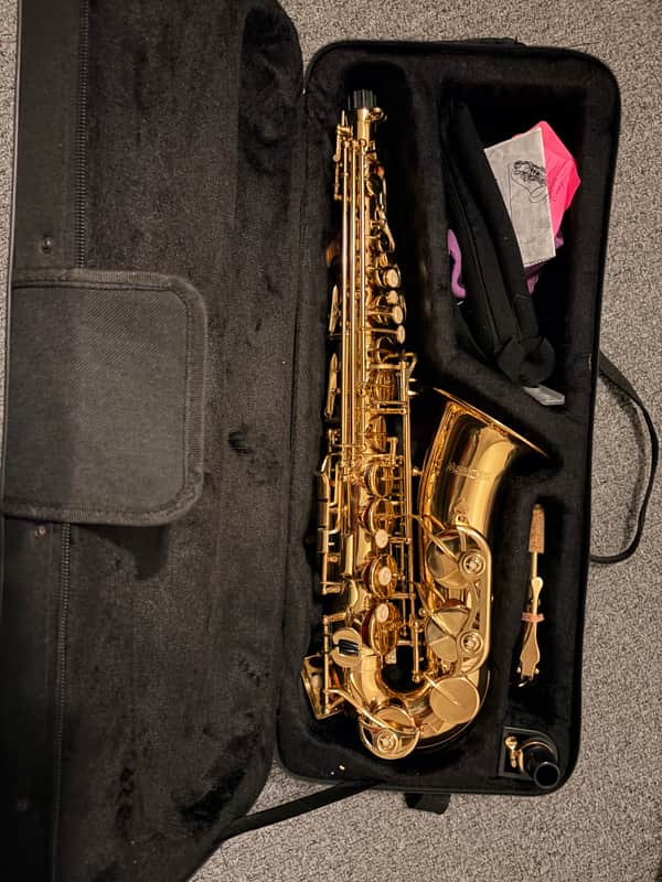 Montreux Alto saxophone - Gold lacquer image 1