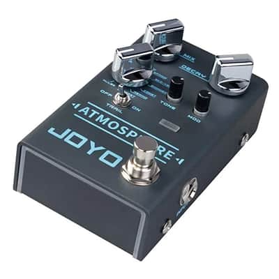 JOYO R Series R-14 ATMOSPHERE 9 Mode Multi Reverb Guitar Effect Pedal, FREE PICK + HOLDER+ FREE SHIP USA image 3