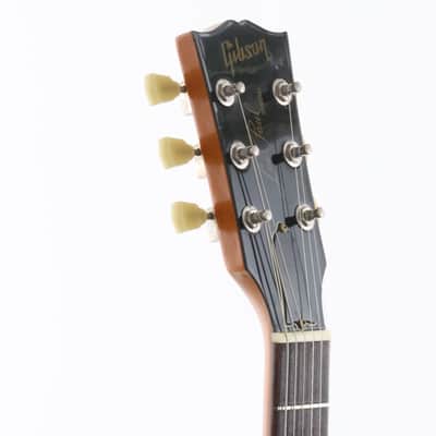 Gibson USA Les Paul Junior Special Plus Trans Amber [02201410] (06/05) image 11