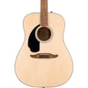 Fender California Standard Redondo Left-Handed - Spruce Top, Black Pickguard, Natural