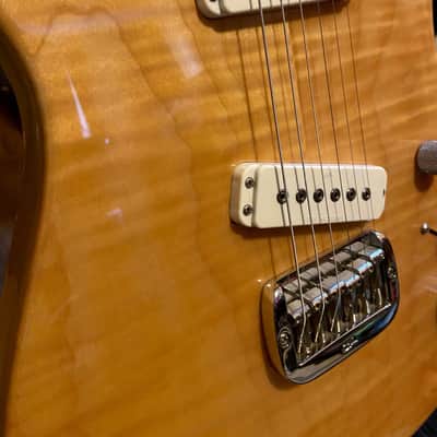 G&L USA ASAT Special Deluxe Natural Flamed Maple image 7
