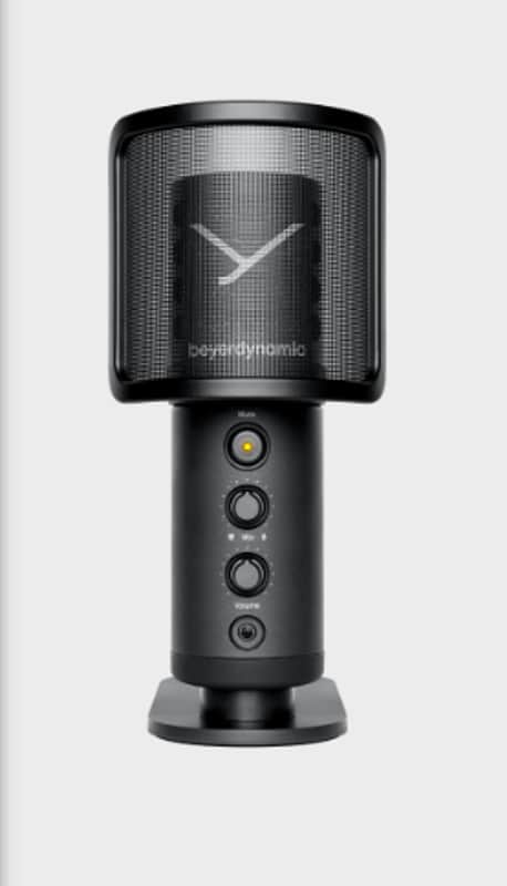 Beyerdynamic FOX Cardioid USB Condenser Microphone 2018 - Present - Black image 1