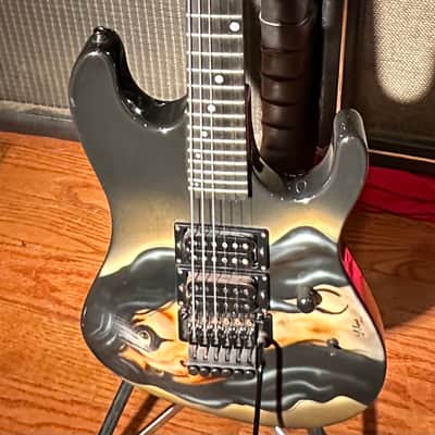 Kramer Nightswan Al Pitrelli 1990 - Dennis Kline Custom Alice Cooper image 1