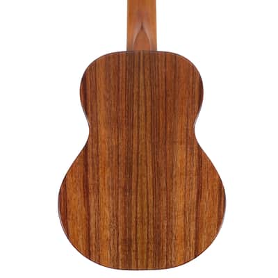 KoAloha KTM-16 Satin Imaikalani Solid Hawaiian Koa 6-String Tenor Ukulele image 2