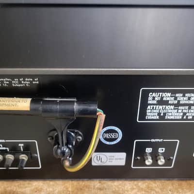 Sansui TU-717 1980'S - Made in Japan image 7