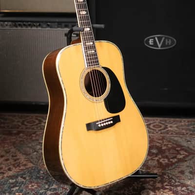 Martin D-45 Vintage 1982 Acoustic Guitar with Hardshell Case - Used image 20