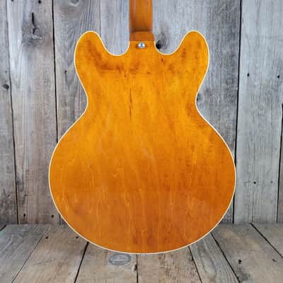 Epiphone Riviera E360TD 1969 w/ Original Case - Sunburst image 3