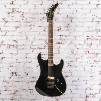 Kramer Baretta - 1984 - Electric Guitar - Black - with Coil Split USA - VINTAGE image 2