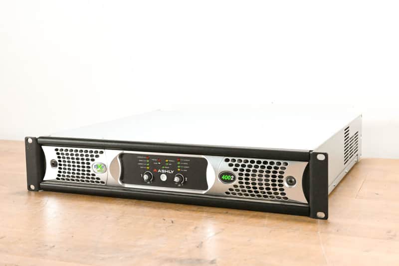 Ashly nXe4002 2-Channel Network Power Amplifier - 400W at 4 Ohms CG012J3 image 1