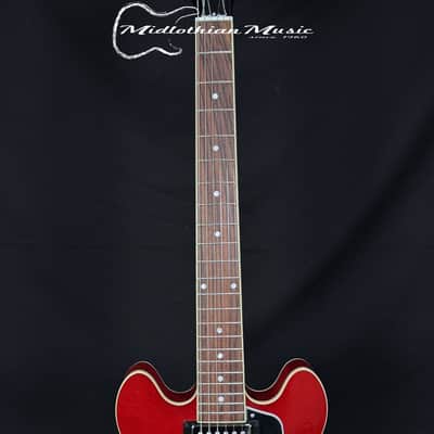 Gibson - 2024 - ES-339 Semi-Hollowbody Electric Guitar - Cherry Gloss Finish w/Case - Like New! USED image 3