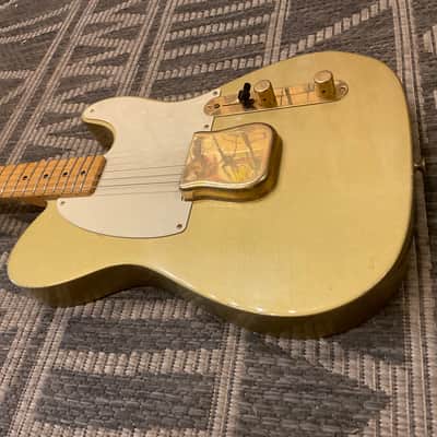 Fender Reissue Esquire - White Bronze image 5