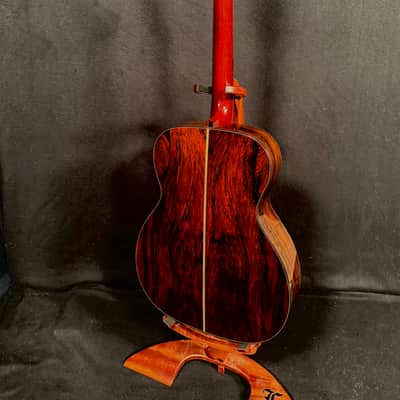 Santa Cruz OM Grand 1934 2020 - Brazilian/ Cedar image 7