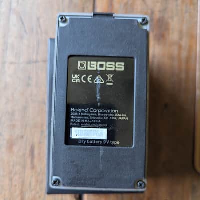 Boss SD-1-4A 40th Anniversary Super Overdrive 2021 - Black / Yellow image 2