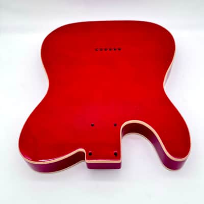 Hoodoo Telecaster Thinline Body Double-Bound Alder Super-Light htb6529 image 7