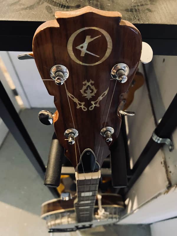 Kay 5 String Closed Back Banjo -HARDSHELL CASE image 1
